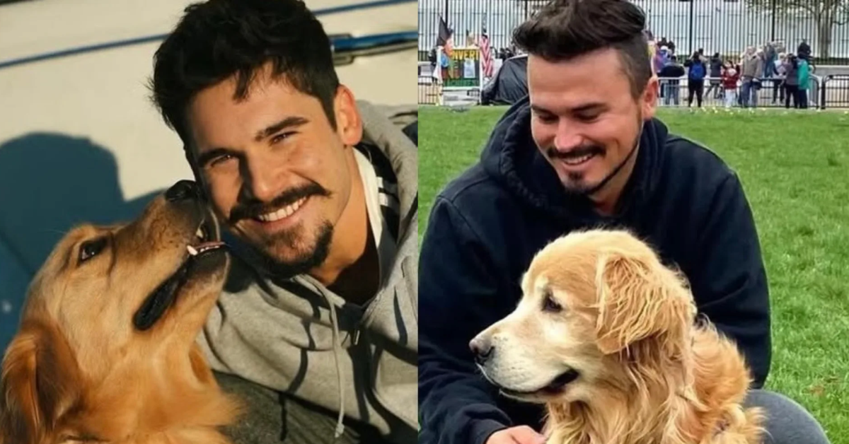 Nicolas Prattes como Jesse Koz ao lado de Shurastey no filme “Minha Vida com Shurastey”.