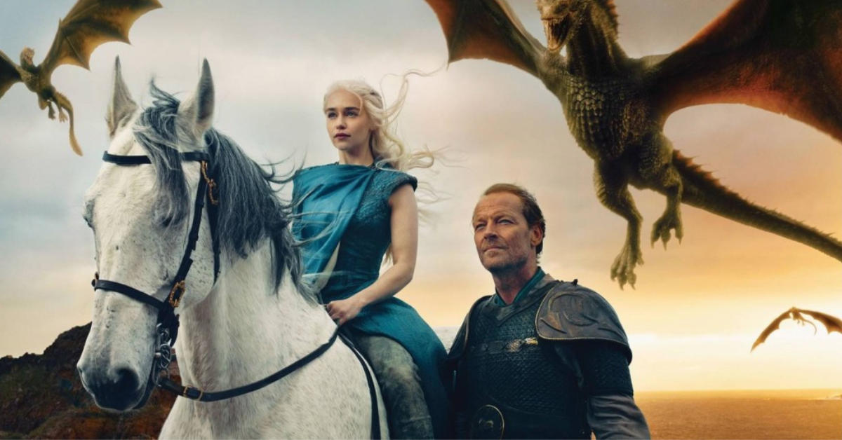 Imagem de divulgação de Game of Thrones, franquia que ganhará seu primeiro filme para os cinemas em 2029.