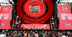 Global Citizen doa alimentos após tempestade cancelar festival em NY