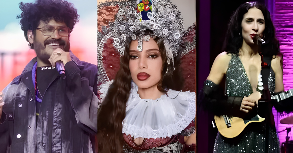 Artistas brasileiros indicados ao Grammy Latino 2026.