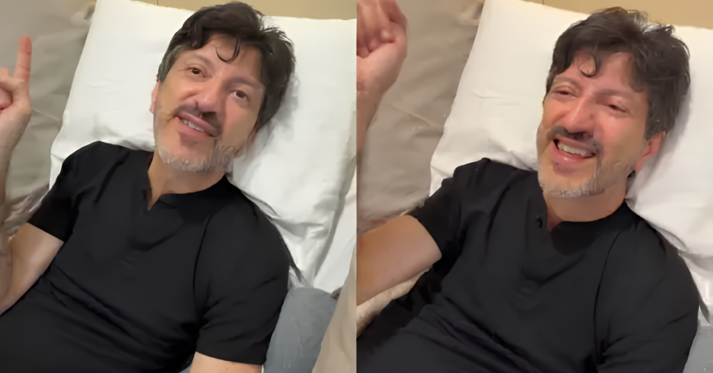 Lito Sousa, criador do canal Aviões e Músicas, que recebeu tratamento experimental contra a doença de Creutzfeldt-Jakob.