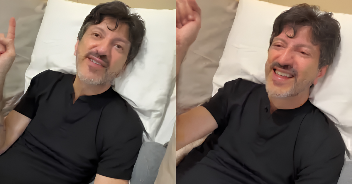 Lito Sousa, criador do canal Aviões e Músicas, que recebeu tratamento experimental contra a doença de Creutzfeldt-Jakob.