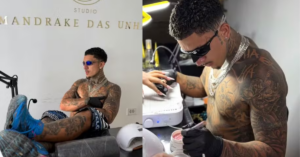 Mandrake das Unhas apostou em nova carreira após ficar desempregado e hoje soma 1 milhão nas redes