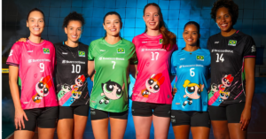 Meninas Superpoderosas são “convocadas” para a seleção feminina de vôlei e estreiam dia 8