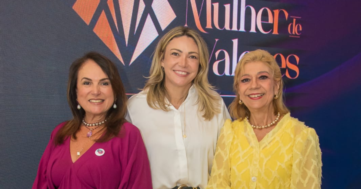 Ana Luiza Costa Lima participa de encontro do Mulheres de Valores em Fortaleza.
