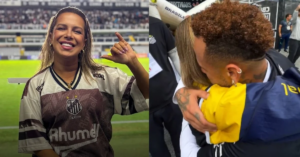 Neymar dedica vitória do Santos a torcedora e influencer que enfrenta câncer
