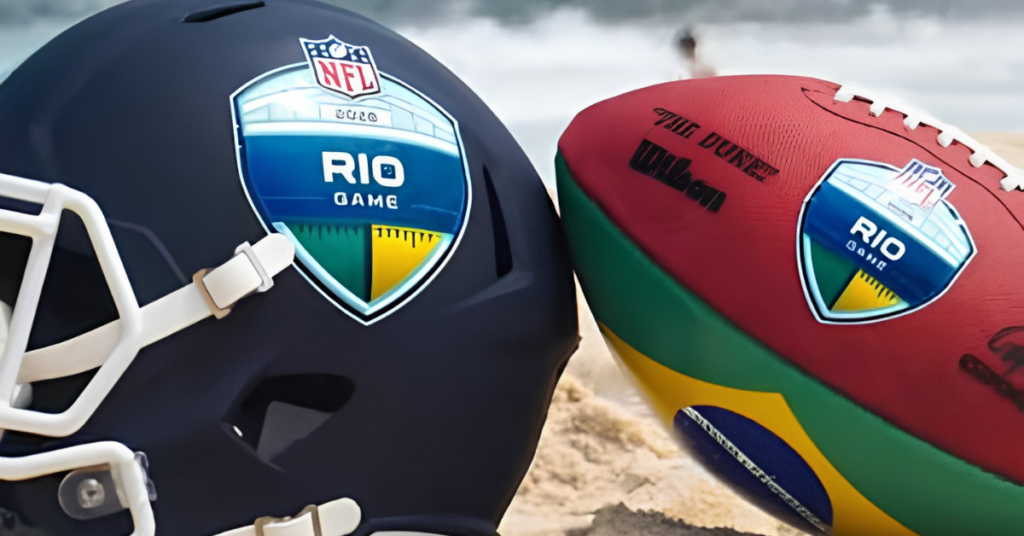 NFL no Rio terá Ravens x Cowboys e show de Ricky Martin no Maracanã.