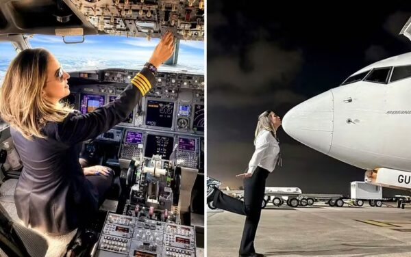 Tati conta que a realização do sonho é fruto de anos de dedicação, estudo e persistência — Foto: Reprodução/Instagram de Tati Piloto