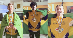 Final 100% brasileira: jovens de projeto social do RJ levam ouro, prata e bronze no Pan de MMA