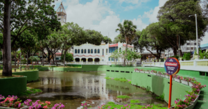 Parque da Criança de Fortaleza venceu cidades do Canadá e da África do Sul em prêmio internacional