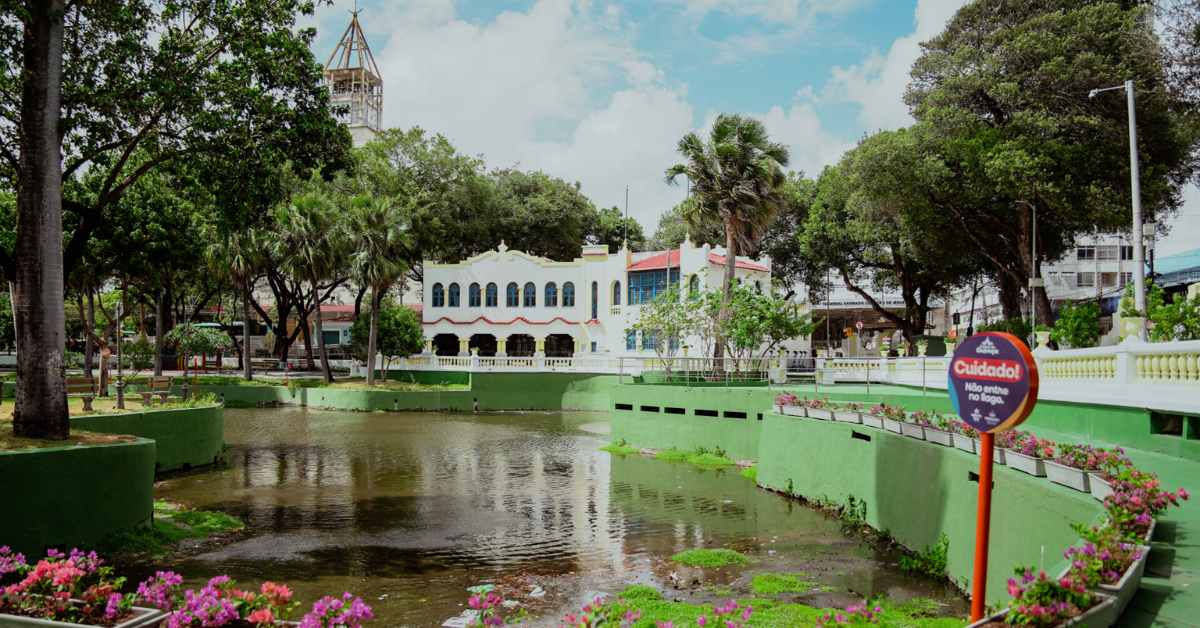 Cidade da Criança Fortaleza, vencedora de categoria em prêmio internacional de sustentabilidade urbana.