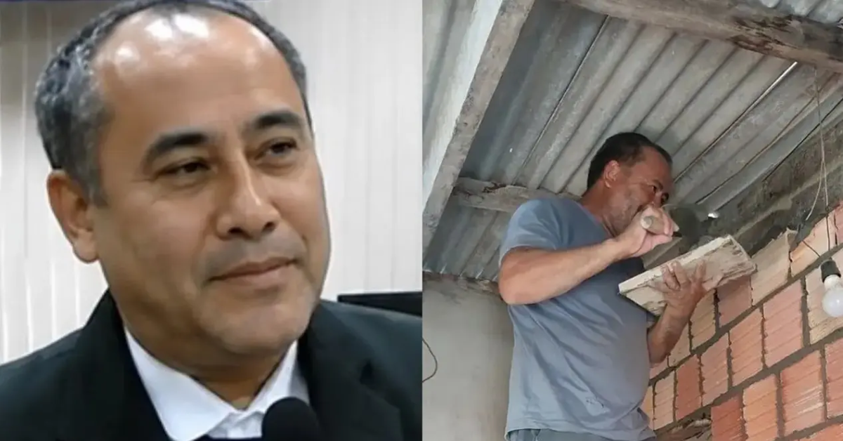 Edilson Takahara, de 49 anos, estudou a CLT para fazer a própria defesa em uma ação trabalhista e agora ganhou bolsa integral para cursar Direito.
