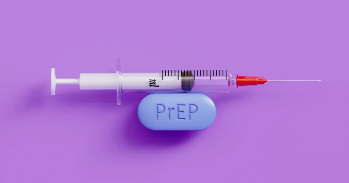Frasco de cabotegravir, medicamento usado como PrEP contra HIV injetável.