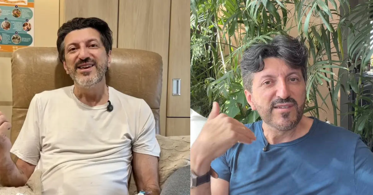 Lito Sousa recebe remédio experimental em São Paulo