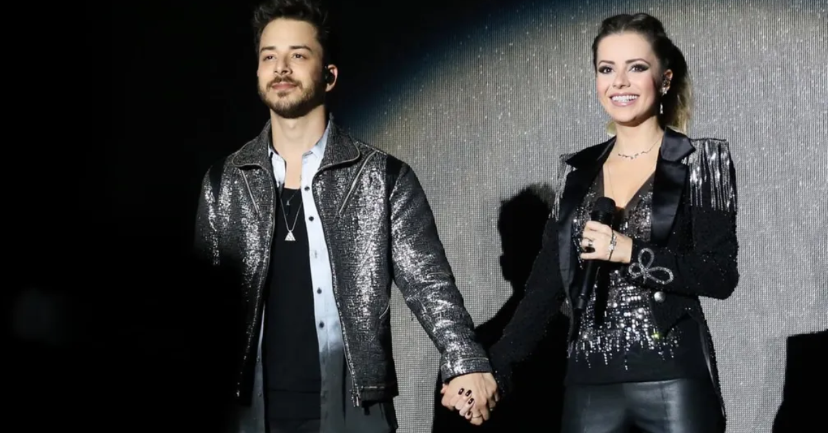 Sandy e Junior aparecem juntos em divulgação de novo projeto anunciado para 2027.